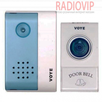 картинка Беспроводной дверной звонок VOYE V004A от интернет магазина Radiovip