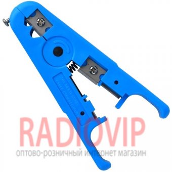 картинка Инструмент HY-Р-501В для зачистки витой пары от интернет магазина Radiovip