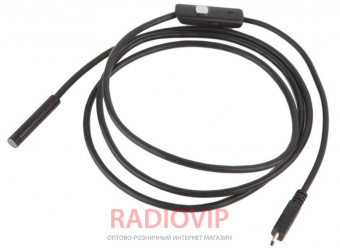 картинка Электронный эндоскоп 7mm для смартфона Android 1,5 м от интернет магазина Radiovip