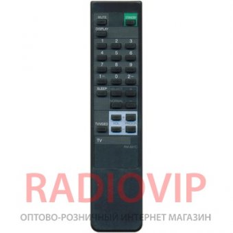 картинка Пульт SONY   RM-687C как ориг от интернет магазина Radiovip