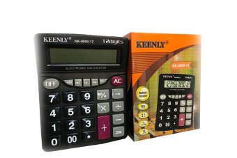 картинка Калькулятор Keenly KK-8800 от интернет магазина Radiovip