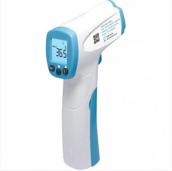 картинка Бесконтактный термометр для измерения температуры тела UNI-T UT-300H от интернет магазина Radiovip