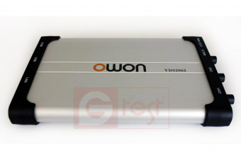 картинка Цифровой осциллограф - приставка OWON VDS2062 от интернет магазина Radiovip