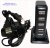 картинка Хаб USB 2.0 7 портов, Black, 480Mbts High Speed, Доп блок питания от интернет магазина Radiovip