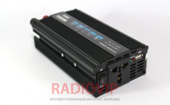 картинка Инвертор 12-220 UKC SSK-1000 1000W от интернет магазина Radiovip
