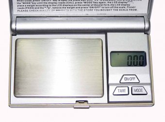 картинка Ювелирные весы professinal-mini 100гр/0.01гр от интернет магазина Radiovip