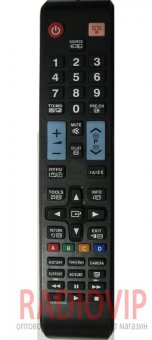 картинка Пульт Samsung TV AA59-00638A LED 3D+SMART+CAMERA как ориг от интернет магазина Radiovip