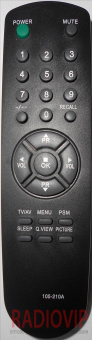 картинка Пульт LG 105-210A от интернет магазина Radiovip