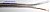 картинка Кабель акуст. 2х42\0,14 (0,7мм)  OD:3,5x7,0мм прозрачный 100м от интернет магазина Radiovip