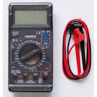 картинка Мультиметр DT-890D от интернет магазина Radiovip
