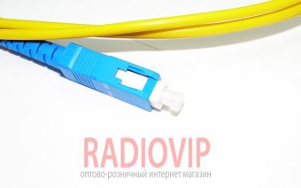 картинка Патчкорд оптический SC/UPC-SC/UPC 3.00mm 1,5m от интернет магазина Radiovip