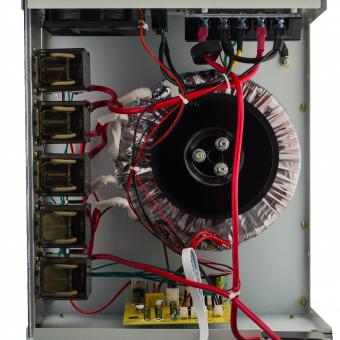 картинка Стабилизатор напряжения LogicPower LP-W-13500RD (8100Вт / 7 ступ) от интернет магазина Radiovip