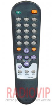 картинка Пульт KONKA  ORION,GROL KJ-PHEA2-44 как ориг черный корп от интернет магазина Radiovip