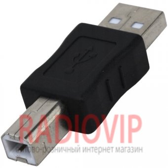 картинка Переходник USB шт.А-шт.В от интернет магазина Radiovip