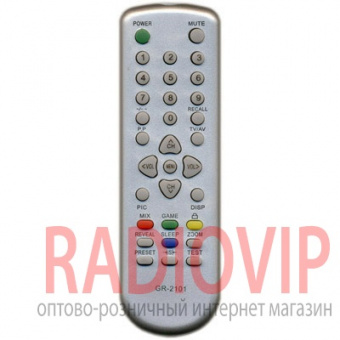 картинка Пульт JIN LI PU P02L-N GROL GR-2101 как ориг от интернет магазина Radiovip
