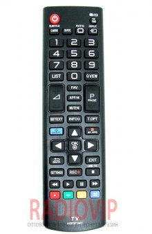 картинка Пульт LG TV AKB73715601 как ориг LED TV от интернет магазина Radiovip