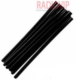картинка Клей черный 11mm от интернет магазина Radiovip