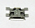 картинка Гнездо micro USB монтажное тип 3 от интернет магазина Radiovip