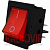 картинка Переключатель с подсветкой IRS-201-3C3 ON-OFF, 4pin, 12V, 35А, красный от интернет магазина Radiovip