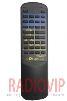 картинка Пульт FUNAI  MK-31 TV+VCR как ориг от интернет магазина Radiovip