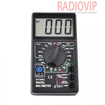 картинка Мультиметр DT700C от интернет магазина Radiovip