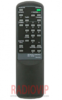 картинка Пульт NEC  RD-1078E от интернет магазина Radiovip