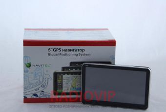 Автомобильный GPS навигатор 5001 с емкостный экран