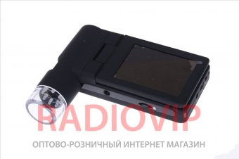 картинка Цифровой USB микроскоп Magnifier HandZoom 20-500X от интернет магазина Radiovip