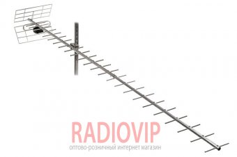 картинка Антенна телевизионная наружная Т2 ENERGY 2,5 м от интернет магазина Radiovip