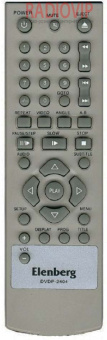 картинка Пульт DVD ELENBERG DVDP-2404 как ориг от интернет магазина Radiovip
