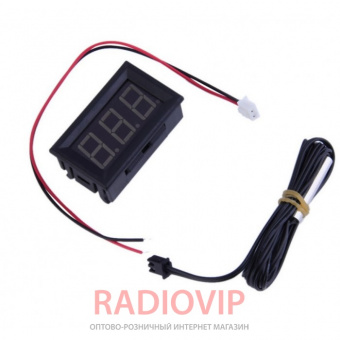 картинка Термометр электронный DC5 12v (синие цифры) от интернет магазина Radiovip