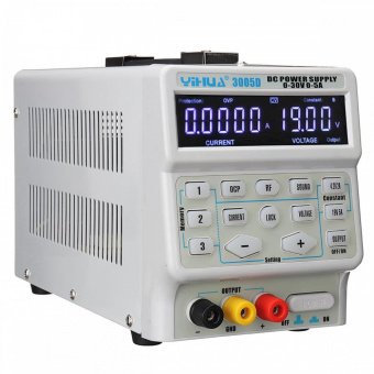 картинка Лабораторный блок питания YIHUA PS-3005D, 30В, 5А от интернет магазина Radiovip