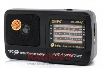 картинка Радиоприемник KIPO-409 от интернет магазина Radiovip