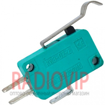 картинка Микропереключатель с лапкой MSW-04 ON-(ON), 3pin, 10A, 125/250VAC от интернет магазина Radiovip