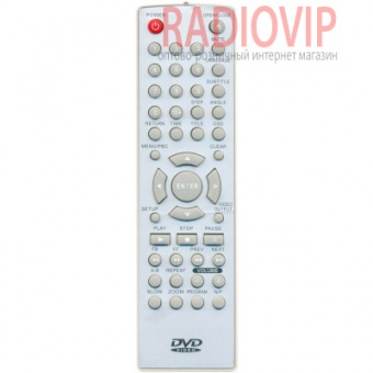 картинка Пульт DVD  MERIDIAN/SHIVAKI RD-850 DVD057 как ориг от интернет магазина Radiovip