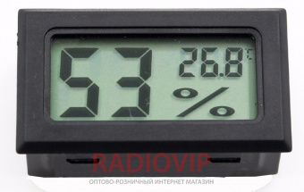 картинка Термометр-гигрометр FY-11 от интернет магазина Radiovip