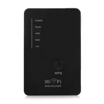 картинка Беспроводной репитер WR02B, Wi-Fi ретранслятор от интернет магазина Radiovip