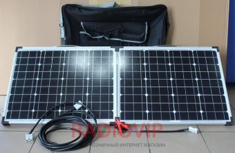 картинка  Солнечная панель Solar board 2F 80W 18V 670*450*35*35 FOLD от интернет магазина Radiovip
