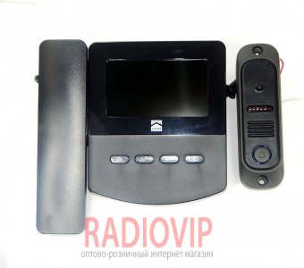 картинка Видеодомофон DOM D 1B от интернет магазина Radiovip