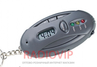 картинка Цифровой алкотестер 2120 от интернет магазина Radiovip