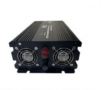 картинка Инвертор с чистой синусоидой 12V в 220V ProFix-1000W (макс.2000W) с зарядкой + UPS, LCD дисплей от интернет магазина Radiovip