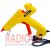 картинка Клеевой пистолет с кнопкой HD-01, под клей 11мм, 180W, желтый от интернет магазина Radiovip