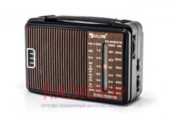 картинка Радиоприемник GOLON RX-608AC от интернет магазина Radiovip