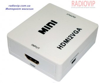 картинка Конвертор HDMI в VGA (HD-VGAmn) от интернет магазина Radiovip