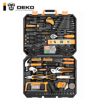 картинка Набор инструментов DEKO DKMT168 (168шт.) от интернет магазина Radiovip