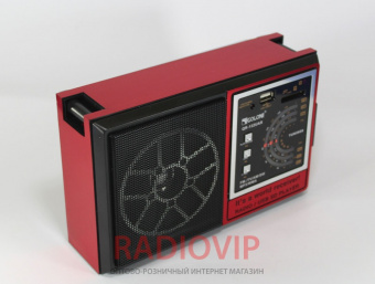 картинка Портативный радио приемник RX 132 от интернет магазина Radiovip