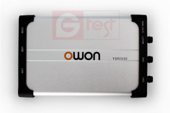 картинка Цифровой осциллограф - приставка OWON VDS3102 от интернет магазина Radiovip