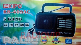картинка Радиоприемник KIPO KB 409AC от интернет магазина Radiovip
