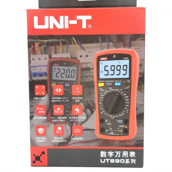 картинка Цифровой мультиметр UNI-T UT890C от интернет магазина Radiovip