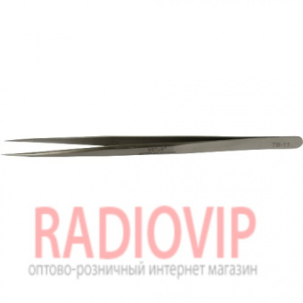 картинка Пинцет радиотехнический Vetus TS-11 от интернет магазина Radiovip